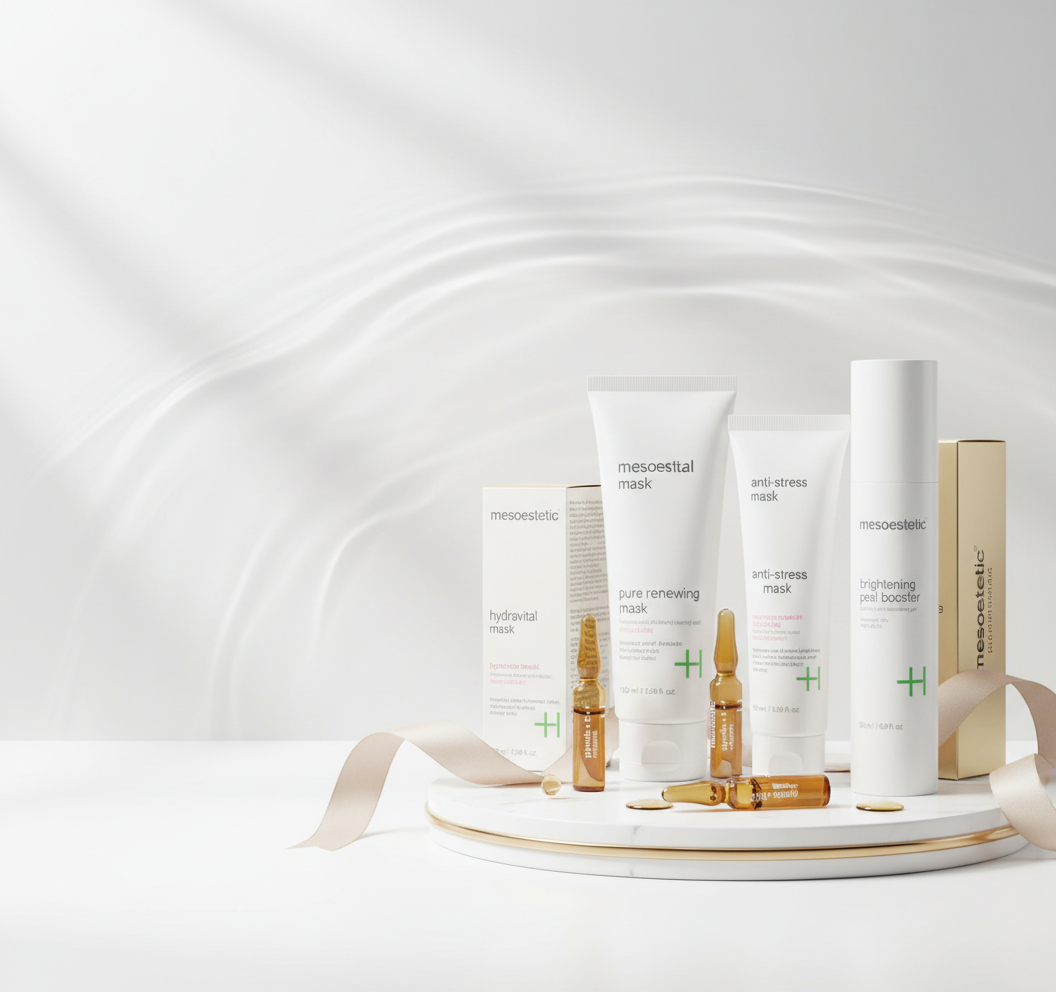 Mesoestetic Products Banner
