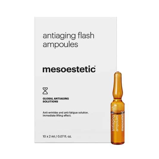 Mesoestetic® Antiaging Flash Ampoules (10 Stuks)